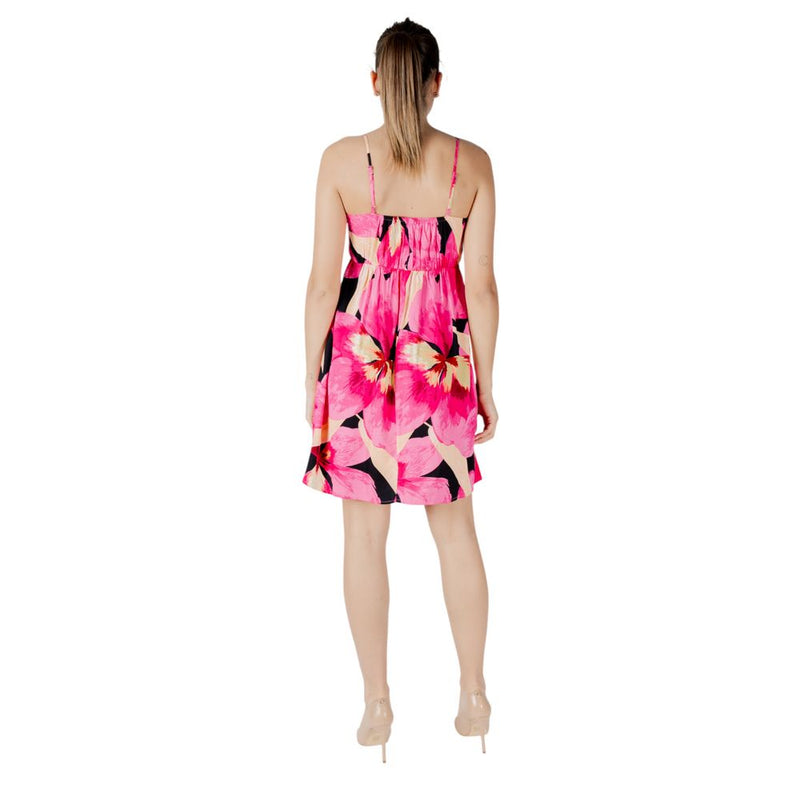 Only Pink Viscose Short Dress - Onlalma Life