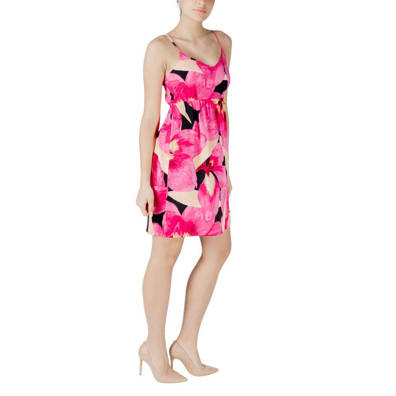 Only Pink Viscose Short Dress - Onlalma Life