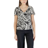 Vero Moda Vmeasy Joy White Viscose Blouse for Women