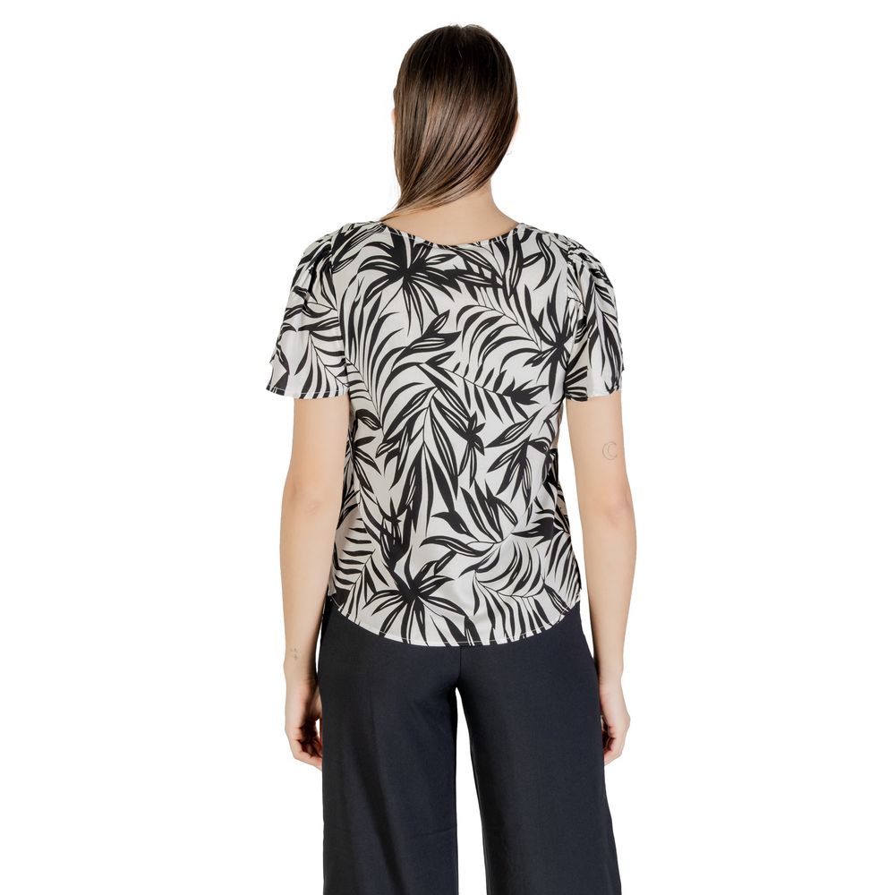 Vero Moda Vmeasy Joy White Viscose Blouse for Women