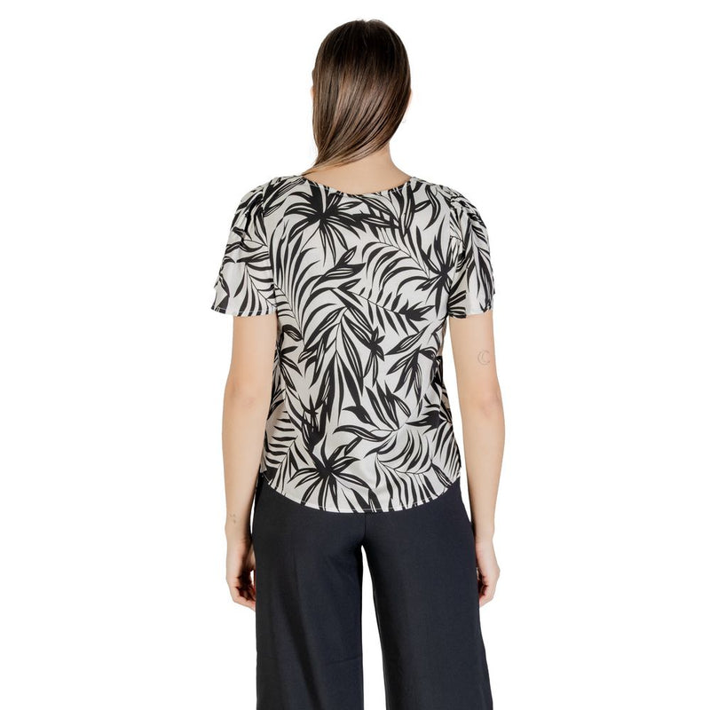 Vero Moda Vmeasy Joy White Viscose Blouse for Women