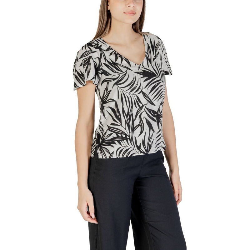 Vero Moda Vmeasy Joy White Viscose Blouse for Women