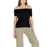 Only Onlelectra Life Off Shoulder Sweater - Black
