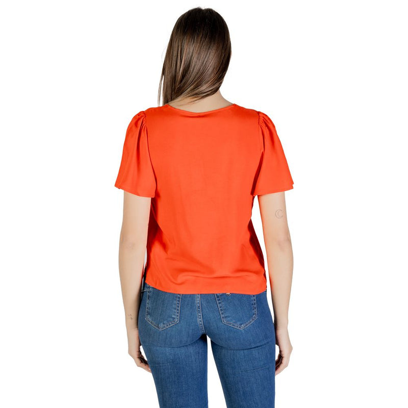 Vero Moda Vmeasy Joy Blouse Rouge en Viscose pour Femme