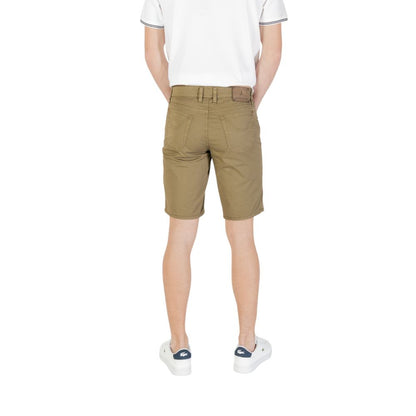Short Bermuda en coton vert de Jeckerson