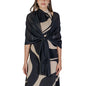 Rinascimento zwarte polyester sjaal