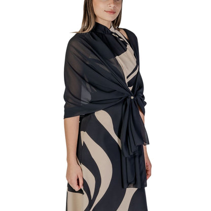 Rinascimento zwarte polyester sjaal