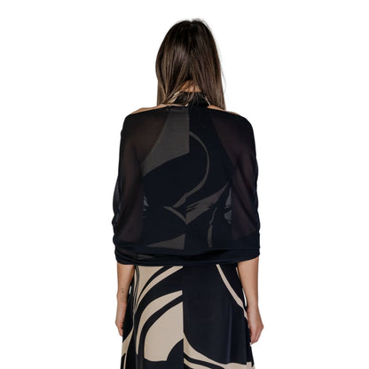Rinascimento zwarte polyester sjaal