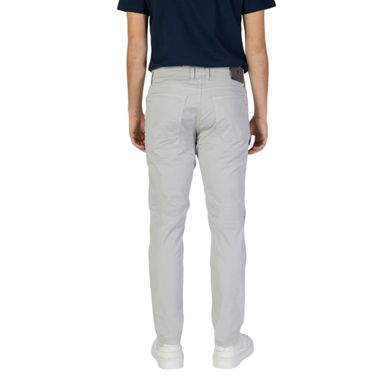 Jeckerson grijze katoenen skinny broek