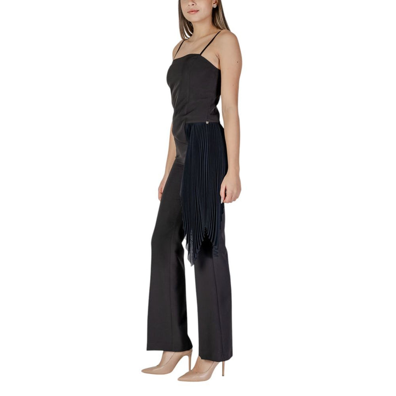 Rinascimento Black Polyester Jumpsuit - CFC0122471003