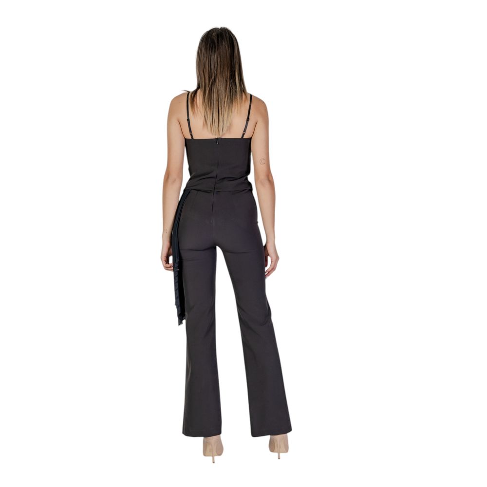 Rinascimento Black Polyester Jumpsuit - CFC0122471003