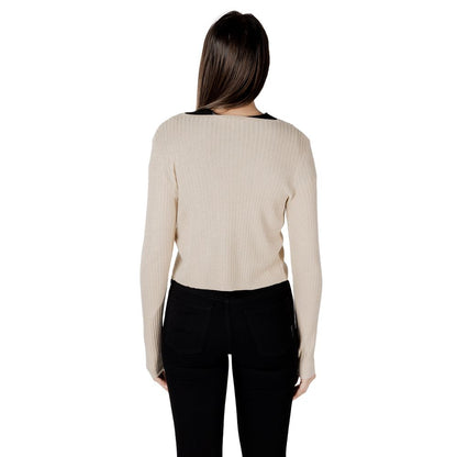 Morgan De Toi Gold Viscose Sweater