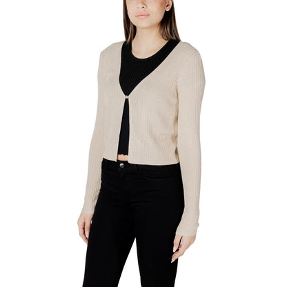 Morgan De Toi Gold Viscose Sweater