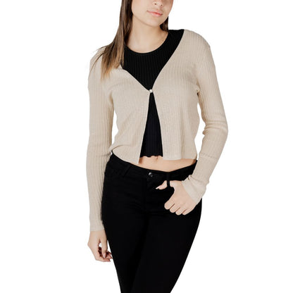 Morgan De Toi Gold Viscose Sweater