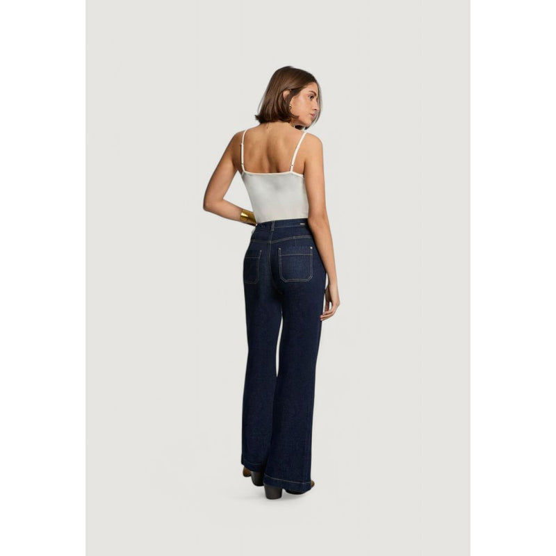 Morgan De Toi Top en Coton Crème pour Femmes