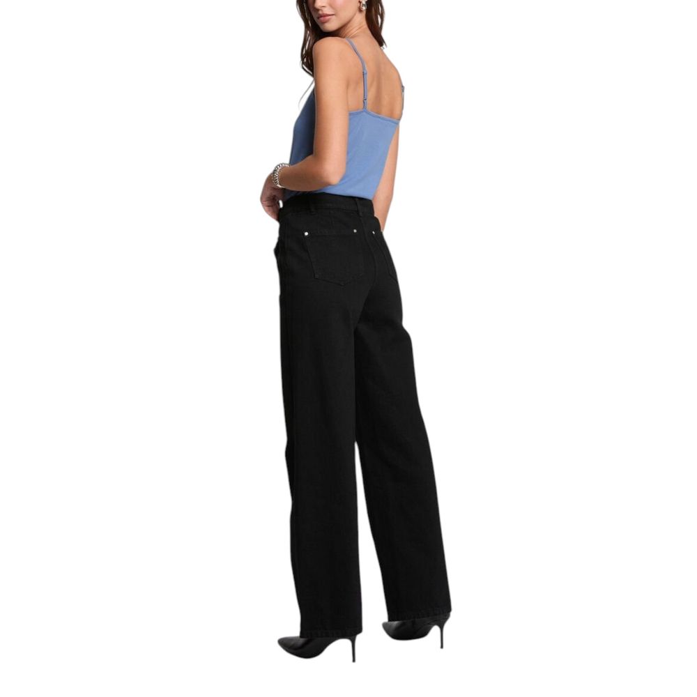 Morgan De Toi Blue Cotton Tank Top