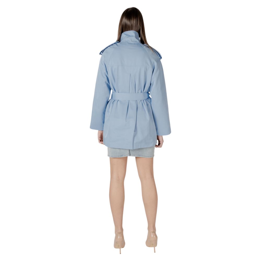 Morgan De Toi Parka en Coton Bleu pour Femmes - Élégante et Durable
