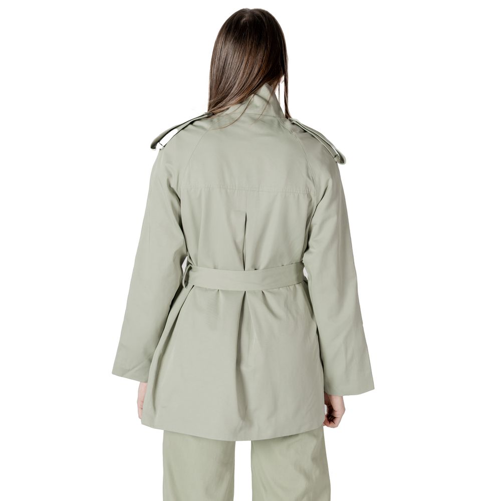 Morgan De Toi Parka Verte en Coton pour Femmes - Élégante et Durable