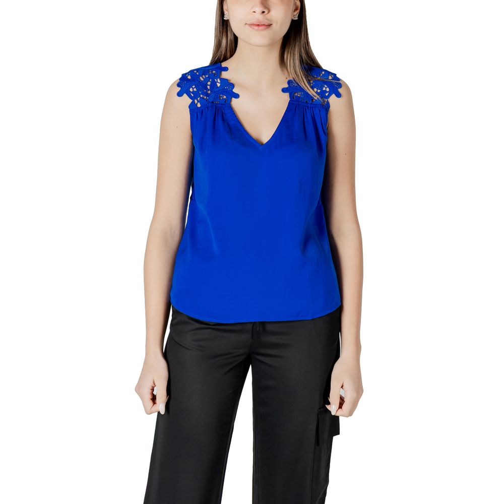Morgan De Toi Tank Top Bleu - Élégance et Confort pour Femmes