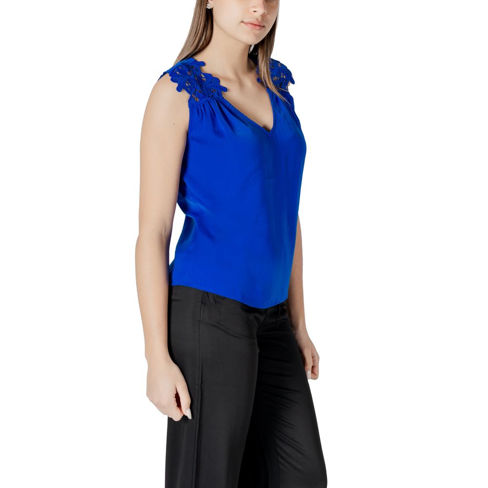 Morgan De Toi Tank Top Bleu - Élégance et Confort pour Femmes
