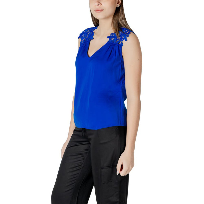 Morgan De Toi Tank Top Bleu - Élégance et Confort pour Femmes