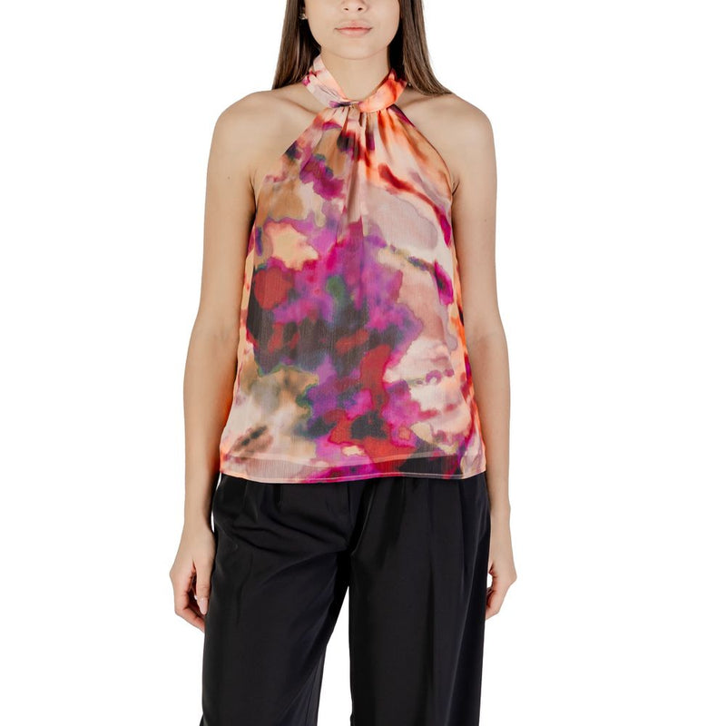 Morgan De Toi Blouse Rose en Polyester Recyclé pour Femmes