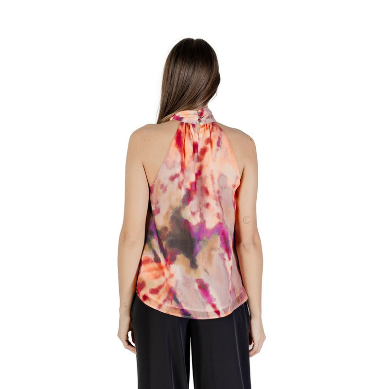 Morgan De Toi Blouse Rose en Polyester Recyclé pour Femmes