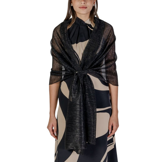 Rinascimento zwarte polyester sjaal