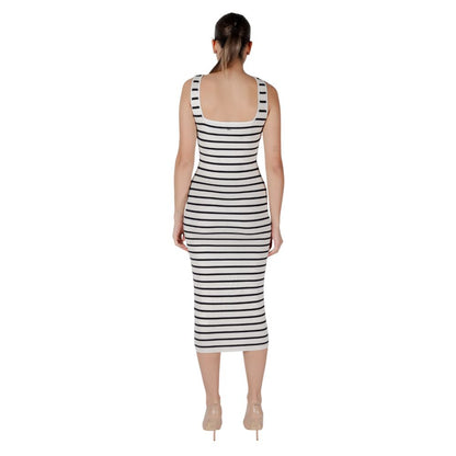 Morgan De Toi Beige Viscose Long