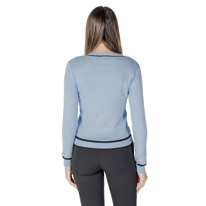 Morgan De Toi Blue Viscose Sportswear