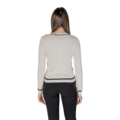 Morgan De Toi Cream Viscose Sportswear