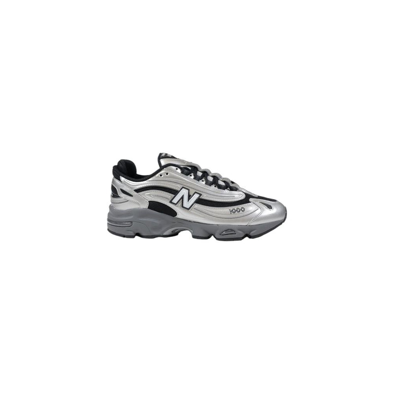 New Balance M1000EGR Silver Synthetic Sneaker for Men