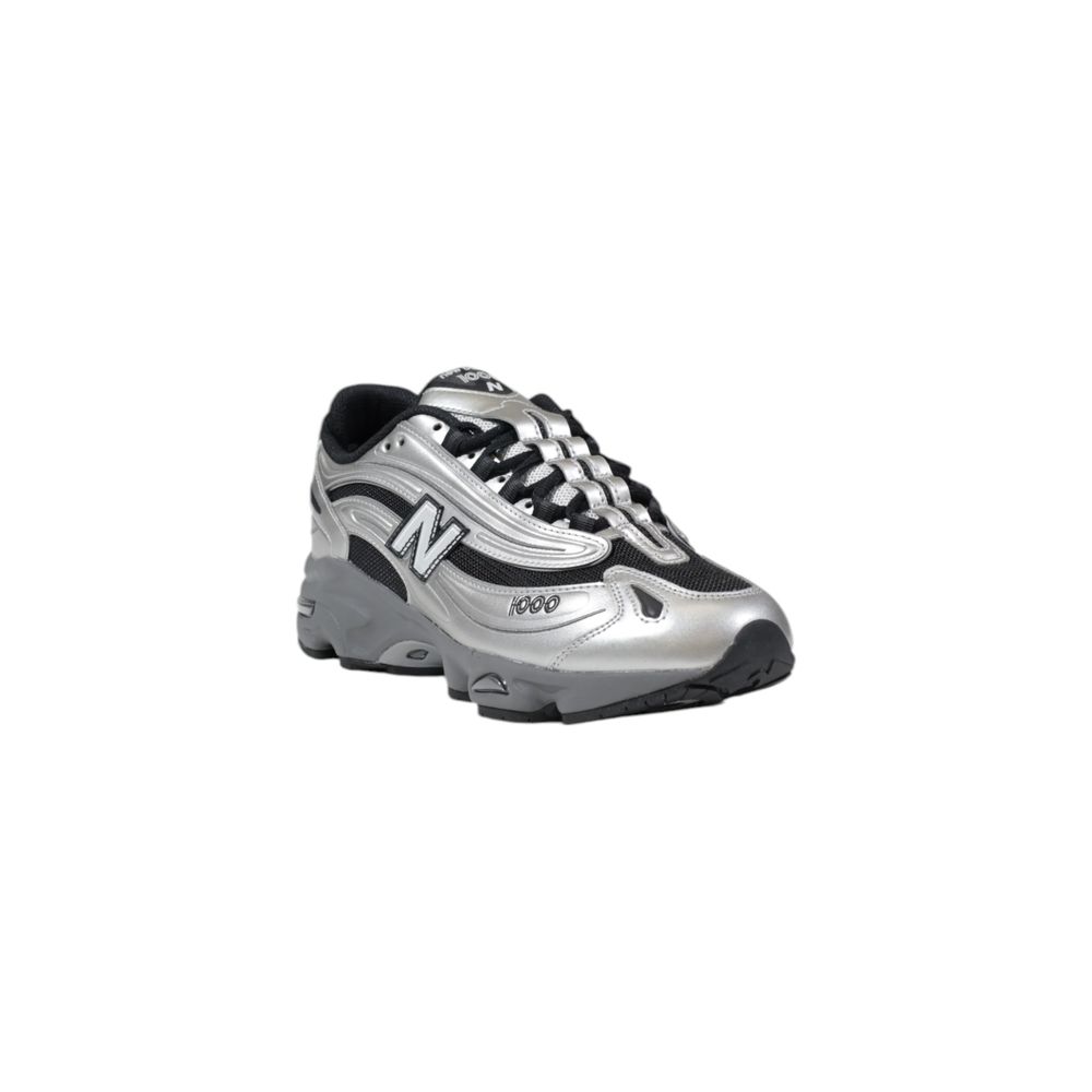 New Balance M1000EGR Silver Synthetic Sneaker for Men