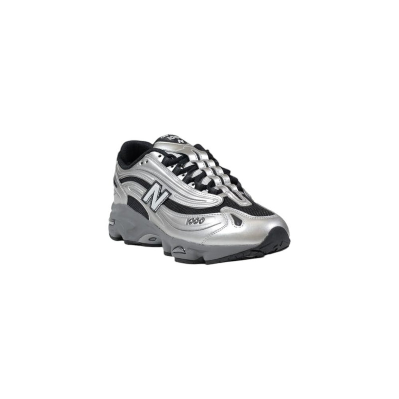 New Balance M1000EGR Silver Synthetic Sneaker for Men
