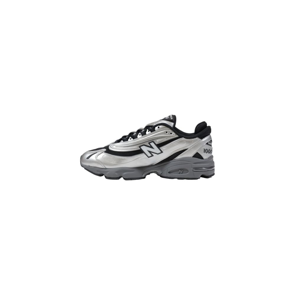 New Balance M1000EGR Silver Synthetic Sneaker for Men