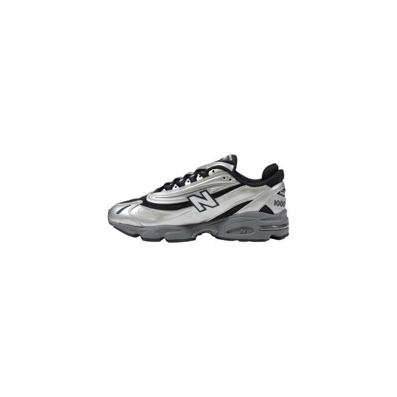 New Balance M1000EGR Silver Synthetic Sneaker for Men