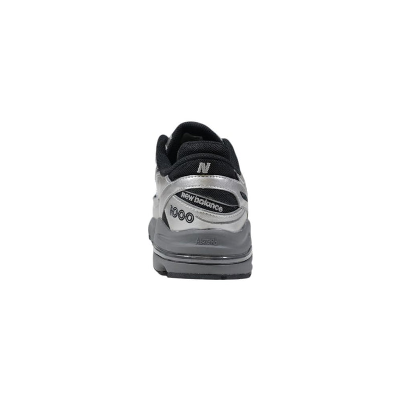 New Balance M1000EGR Silver Synthetic Sneaker for Men
