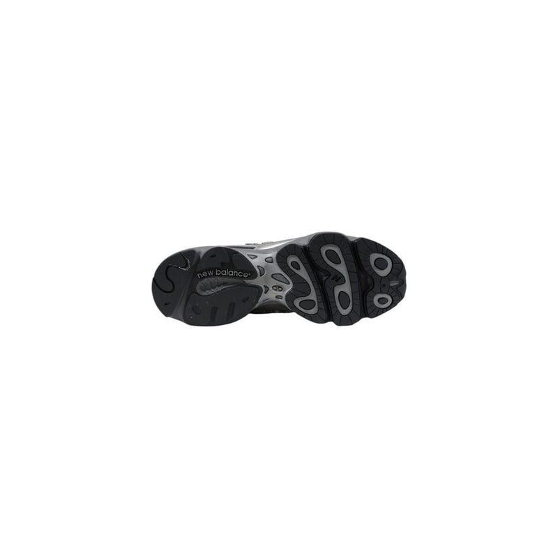 New Balance M1000EGR Silver Synthetic Sneaker for Men