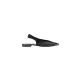 PINKO GIANIRA 14 Sandales en Cuir Noir pour Femmes