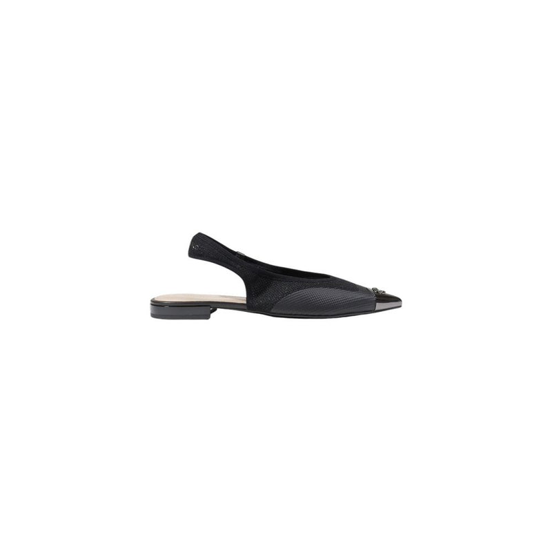 PINKO GIANIRA 14 Sandales en Cuir Noir pour Femmes