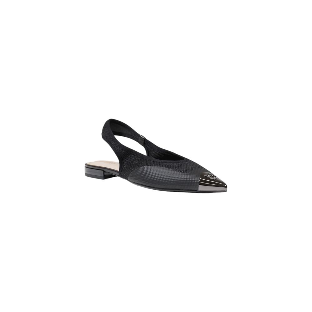 PINKO GIANIRA 14 Sandales en Cuir Noir pour Femmes