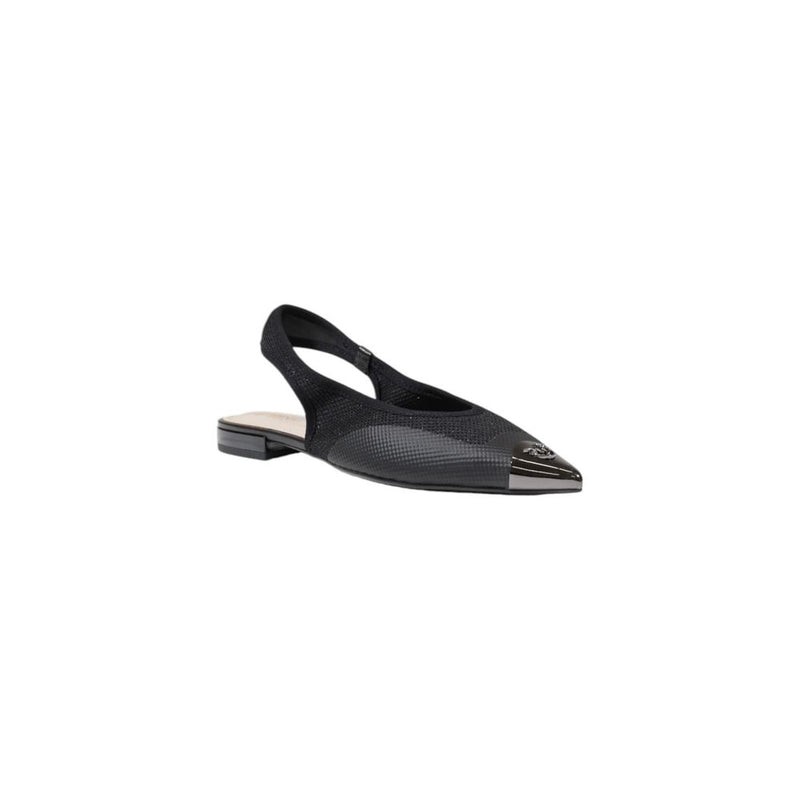 PINKO GIANIRA 14 Sandales en Cuir Noir pour Femmes