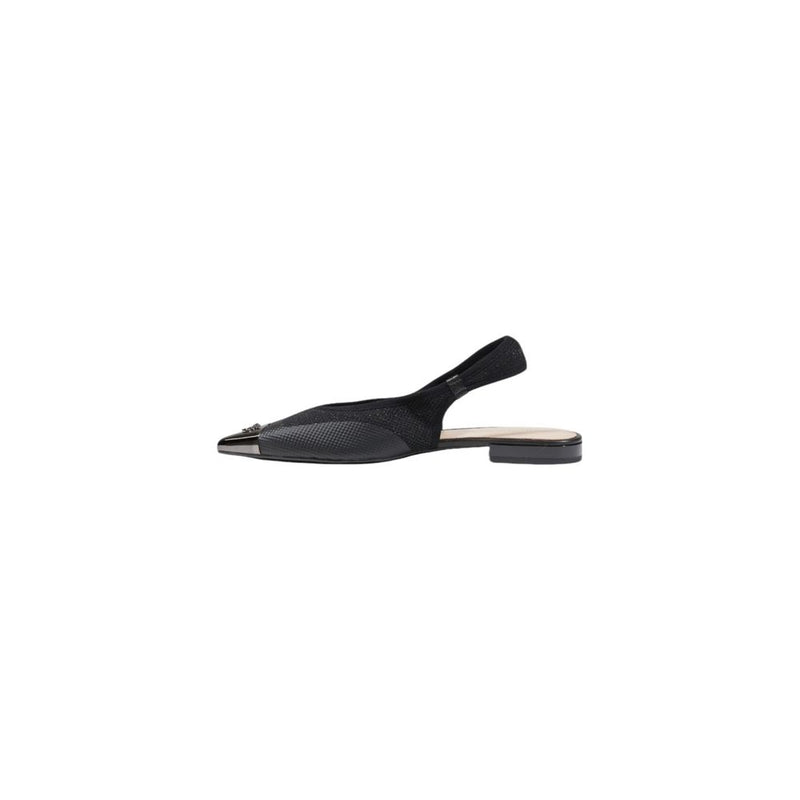 PINKO GIANIRA 14 Sandales en Cuir Noir pour Femmes