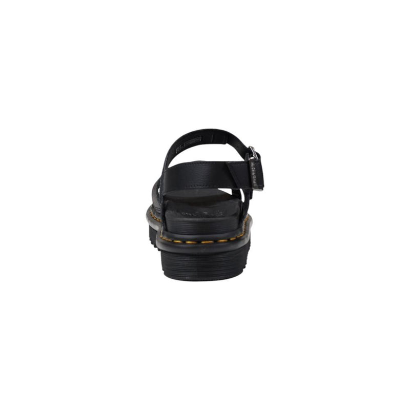 Dr. Martens Voss II Athena Sandal en Cuir Noir pour Femmes