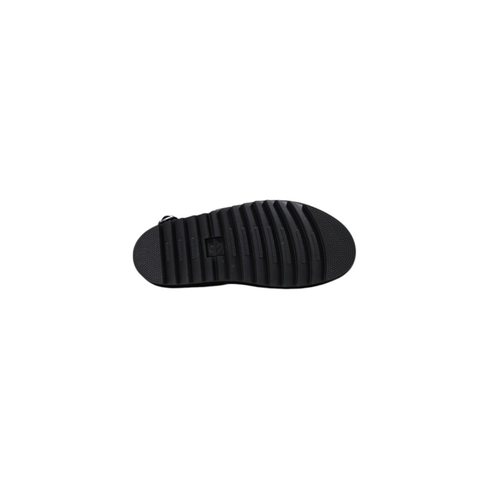 Dr. Martens Voss II Athena Sandal en Cuir Noir pour Femmes