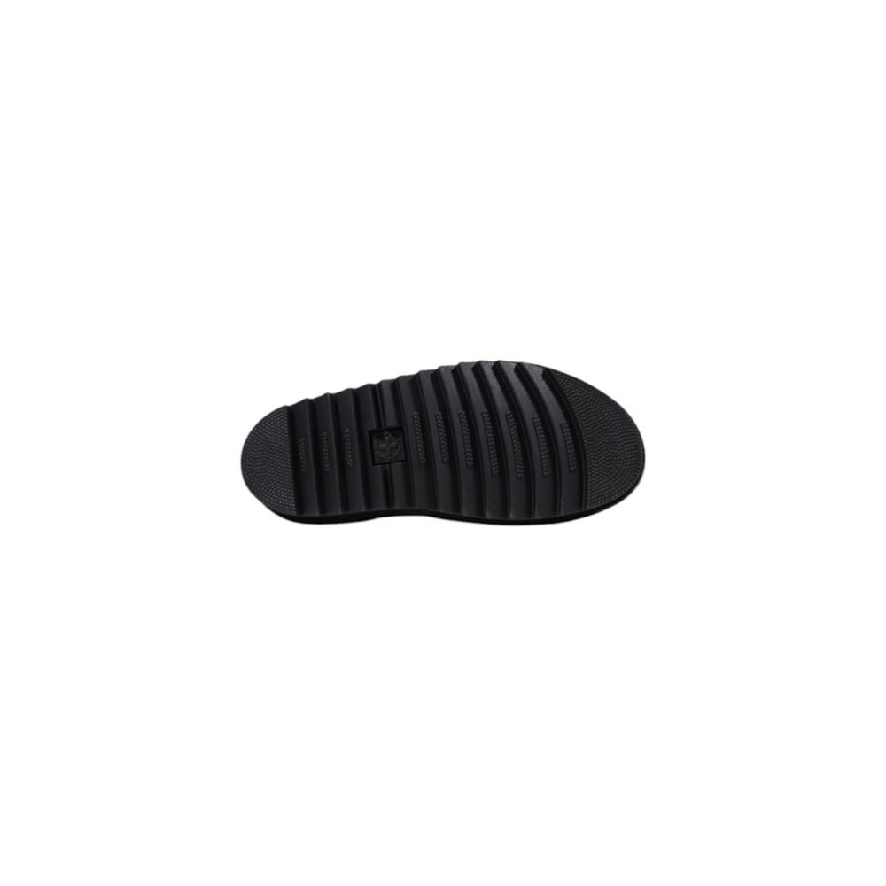 Sandale en cuir noir Dr. Martens