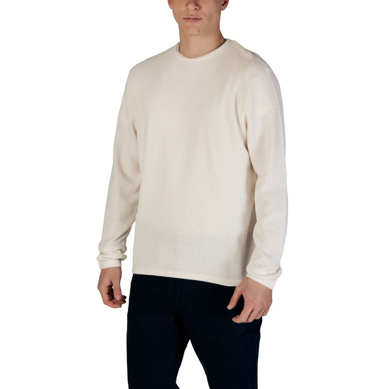 Jack &amp; Jones witte katoenen sportkleding