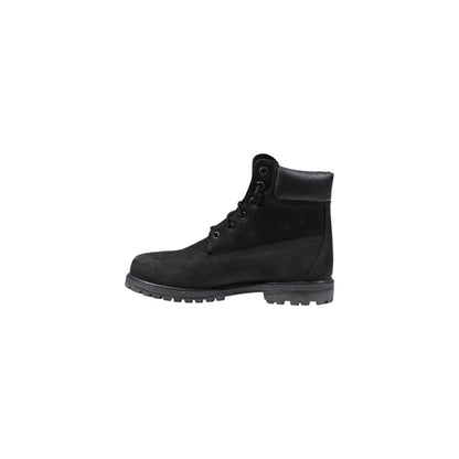 Timberland Black Leather Boot