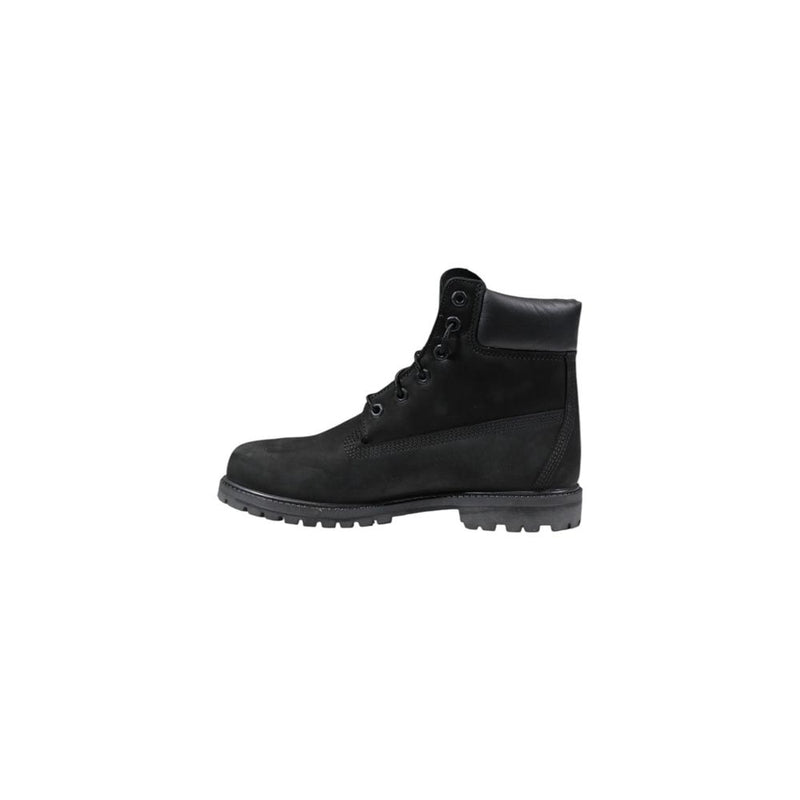 Timberland Black Leather Premium 6 Inch Lace Waterproof Boots