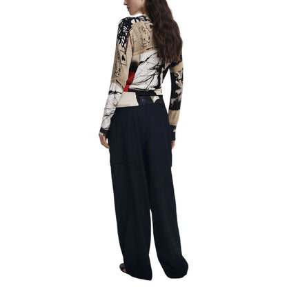 Vêtements de sport en viscose verte Desigual